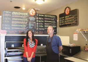 Captain Franks Hotdog Emporium is located by Subway on North 4th St. in downtown Danville and serves gourmet hotdogs and side dishes.