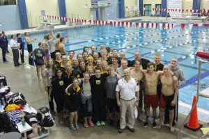 While the teams did not receive the placements they wanted, members of both Men’s and Women’s teams received several individual honors and broke several school and conference records