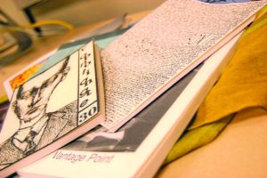 Vantage Point has been increasing its presence at Centre, providing campus writers and artists an opportunity to publish their work.