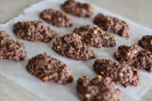 GOOGLE IMAGE FAIR USE Even though they look like small piles of feces, no-bakes are surprisingly tasty.