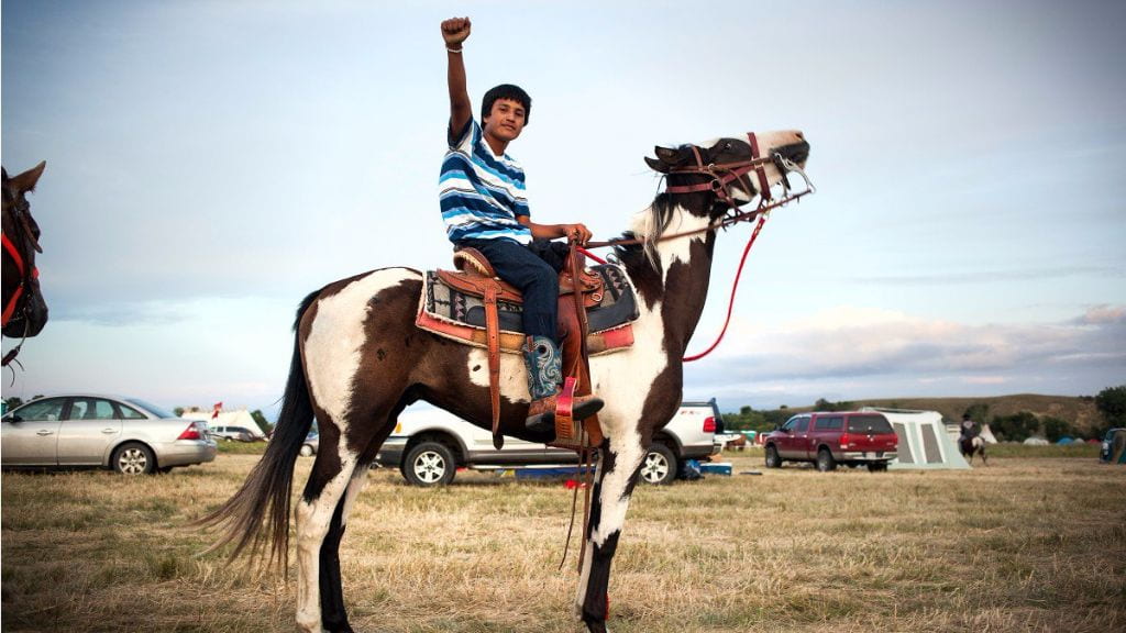 Protests at Standing Rock Continue