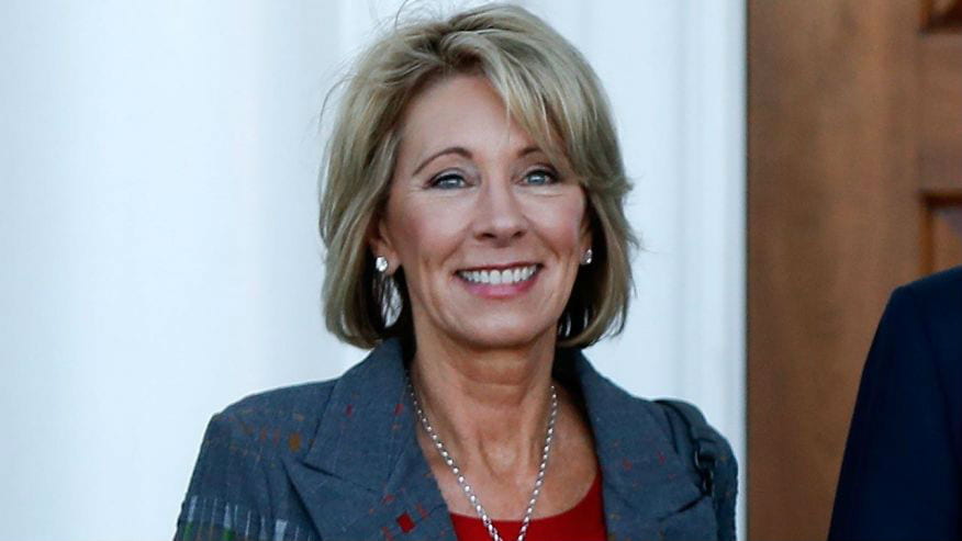 Nominating DeVos: Choosing Stagnation over Education