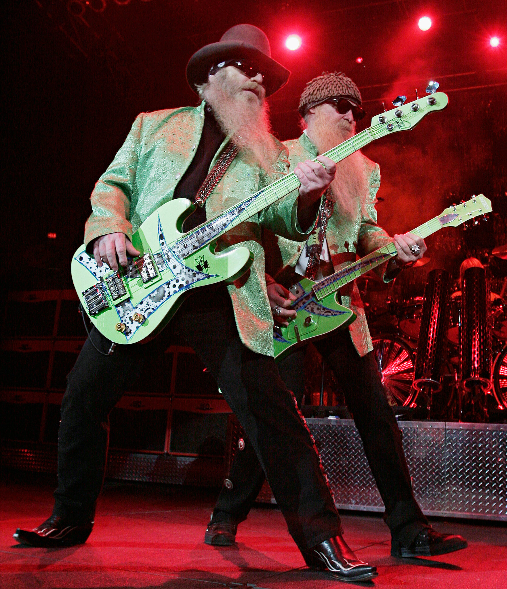 ZZ Top Comes to Norton