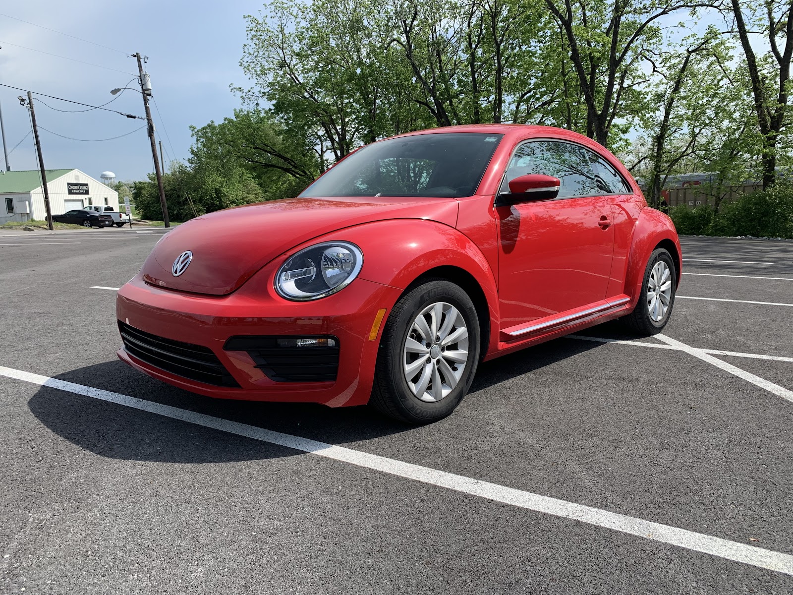 Punch Buggy, Read: 2019 Volkswagen Beetle Turbo