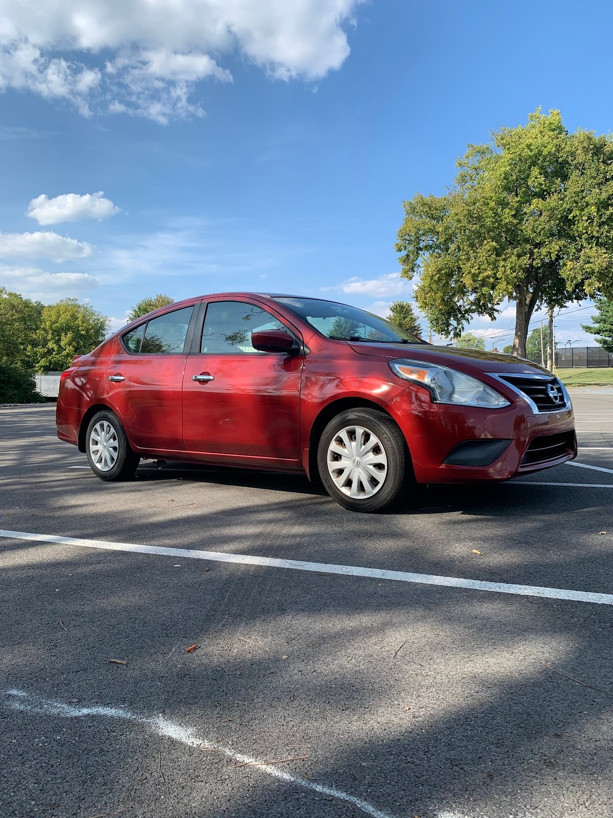 Choose Your Own Adventure: 2016 Nissan Versa SL Sedan