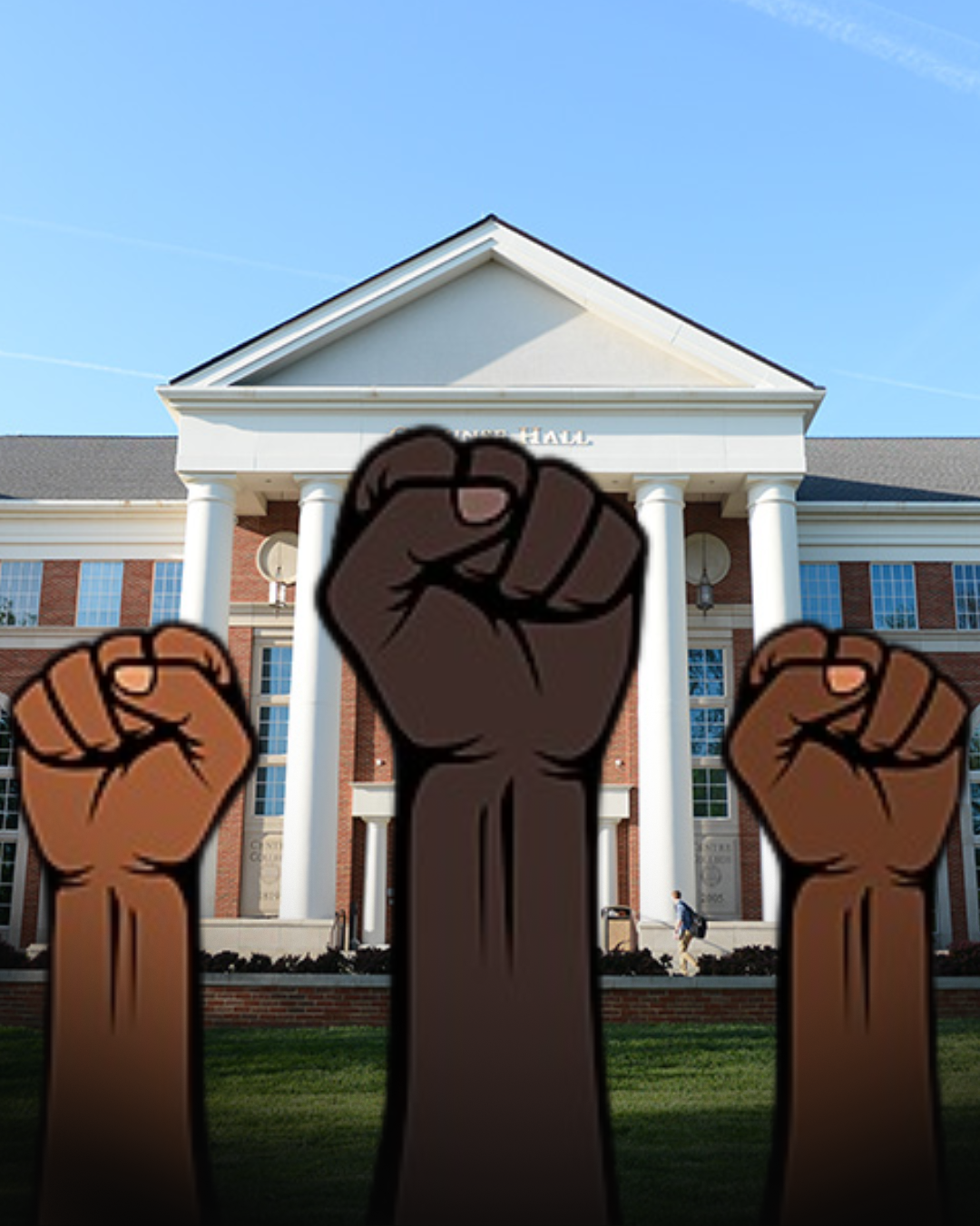 Silence is a Choice and Our College Keeps Choosing it