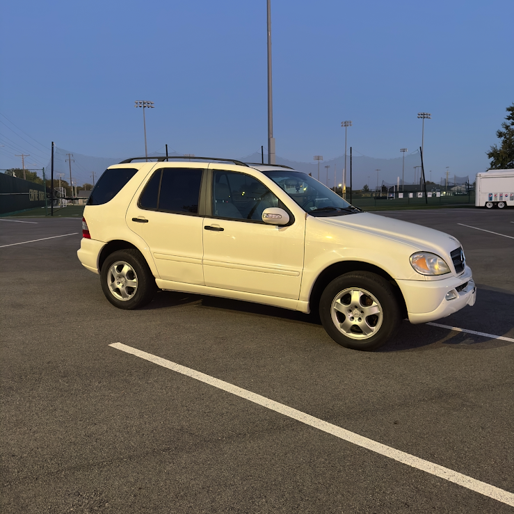 Beast of Berlin: 2005 Mercedes-Benz ML350