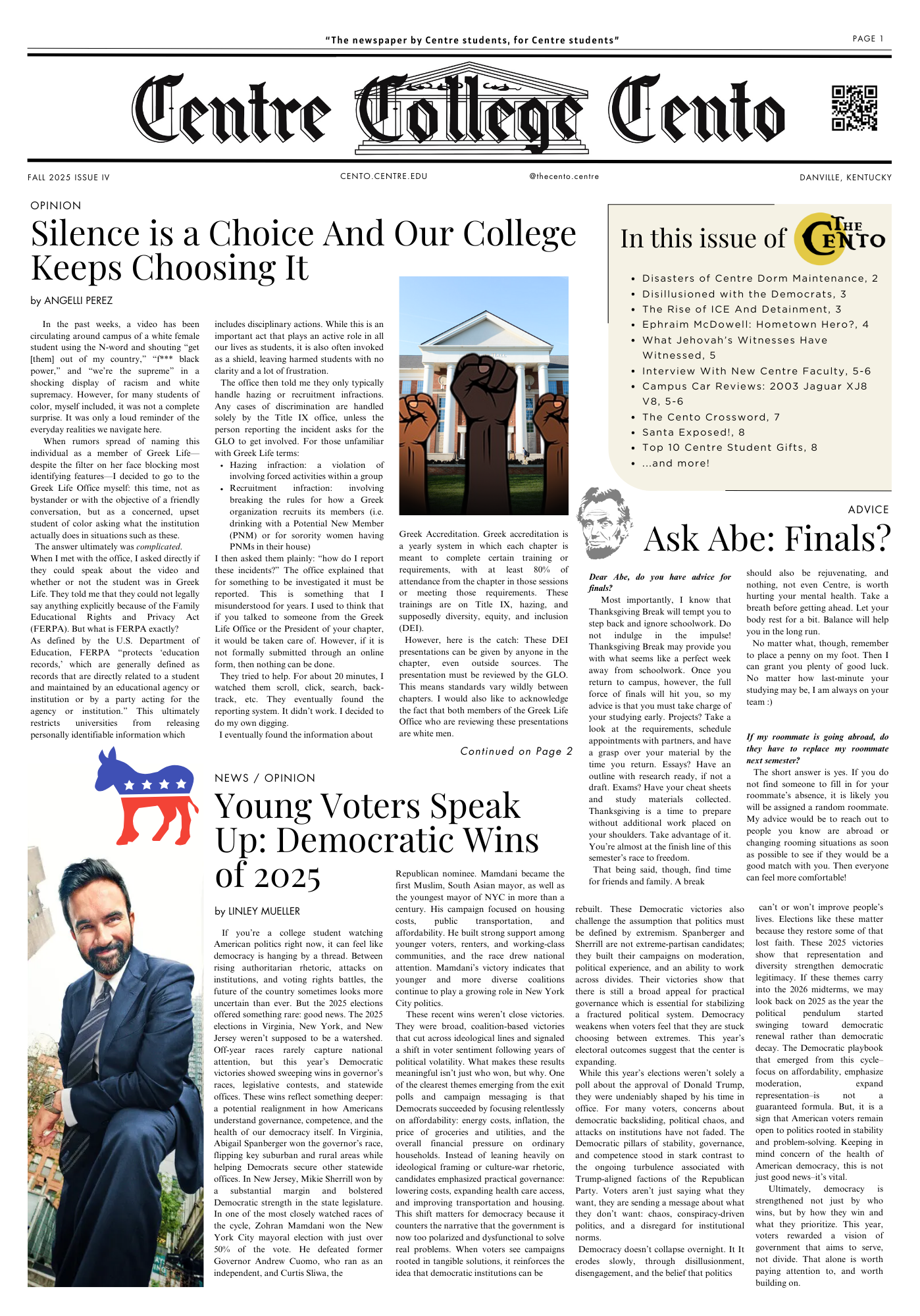 The Cento In Print: Fall IV 2025