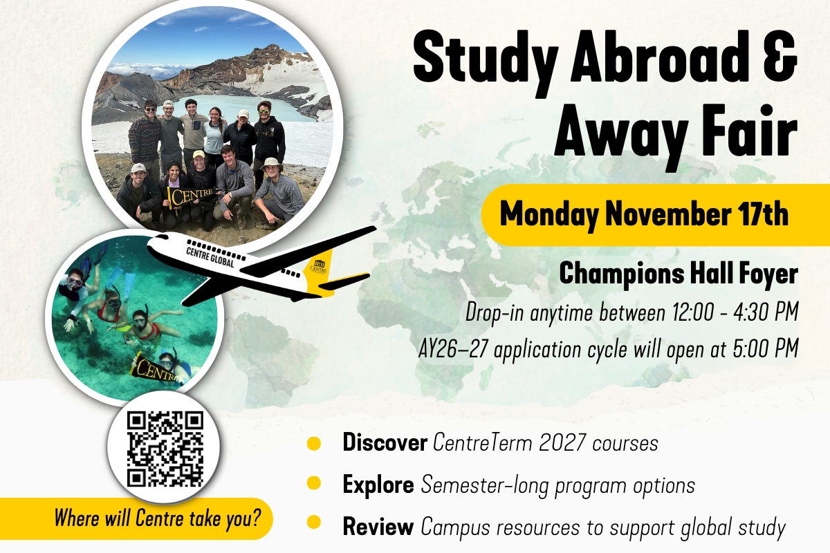 2026-2027 Study Abroad Options Announced!