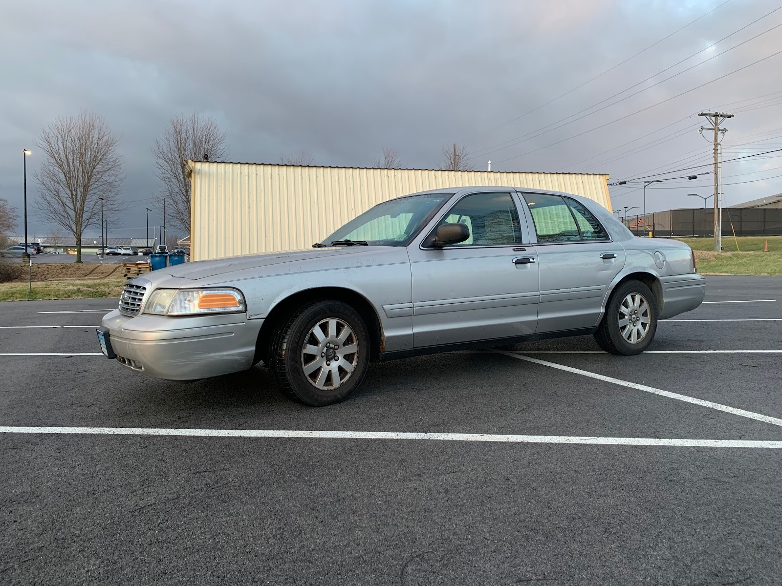Last of the Titans: 2006 Ford Crown Victoria LX 