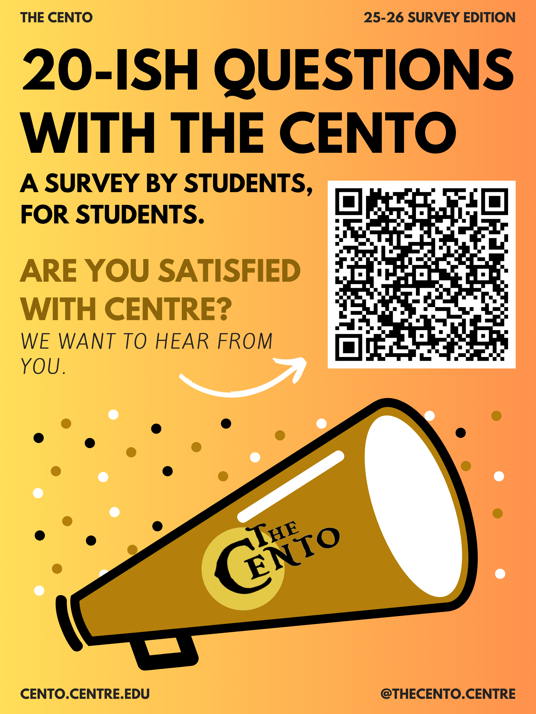 Take Our 25-26 Student Survey!