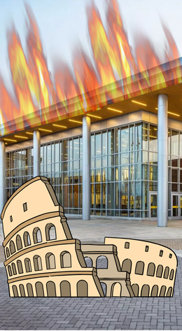 NOLITE DECEPI! The Classics Department is Sucking Us DRY!