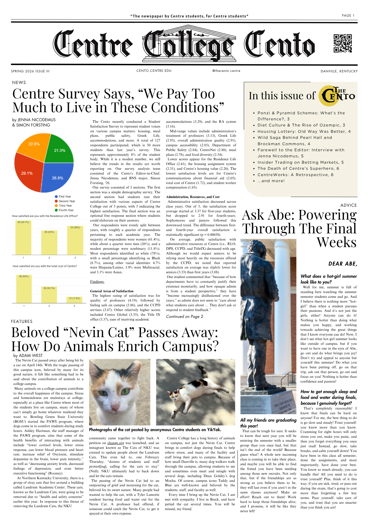 The Cento In Print: Spring III 2026